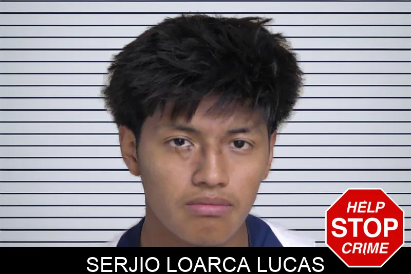 Serjio Loarca Lucas Mugshots