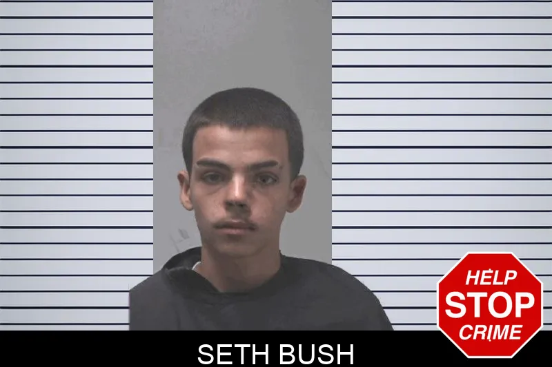 Seth Bush Mugshots