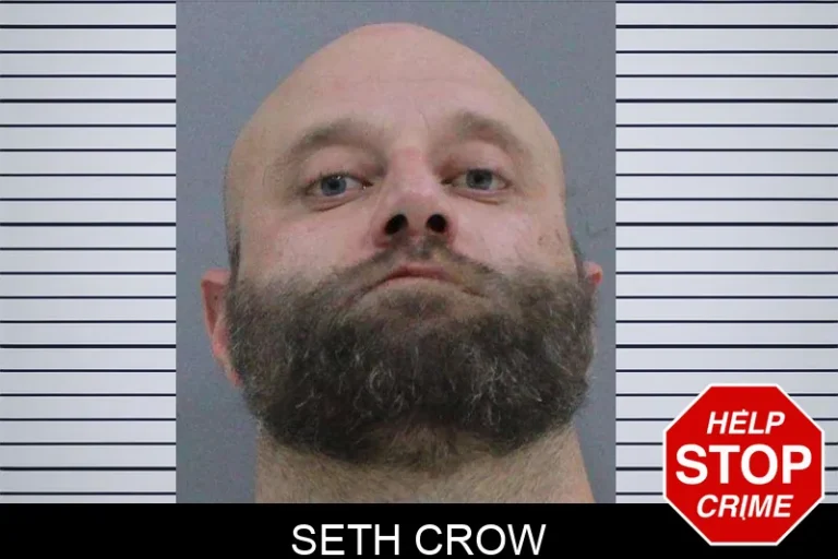 Seth Crow mugshot – Rabun County , Georgia Seth Crow