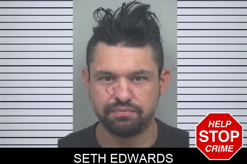 Seth Edwards mugshot
