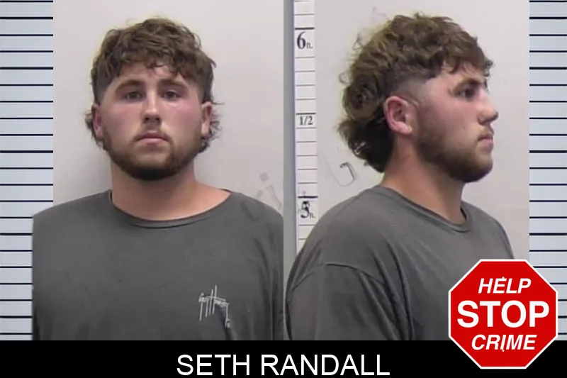 Seth Randall mugshot