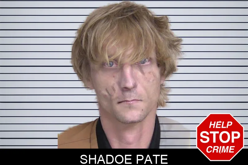 Shadoe Pate Mugshots