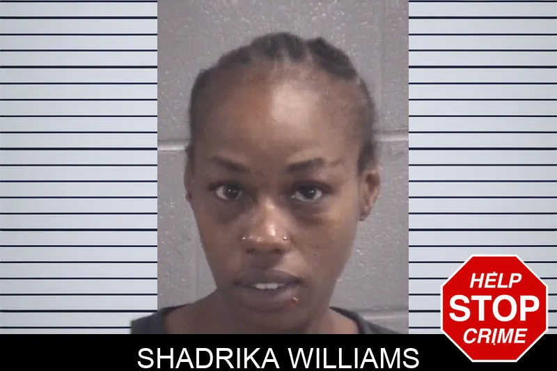 Shadrika Williams Mugshots