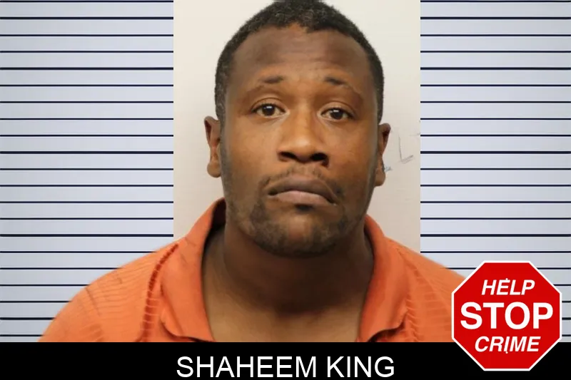 Shaheem King Mugshots