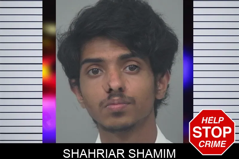 Shahriar Shamim mugshot