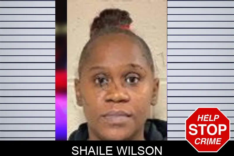 Shaile Wilson mugshot