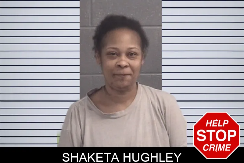 Shaketa Hughley mugshot