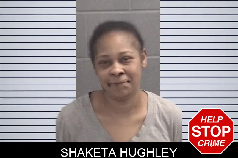 Shaketa Hughley mugshot