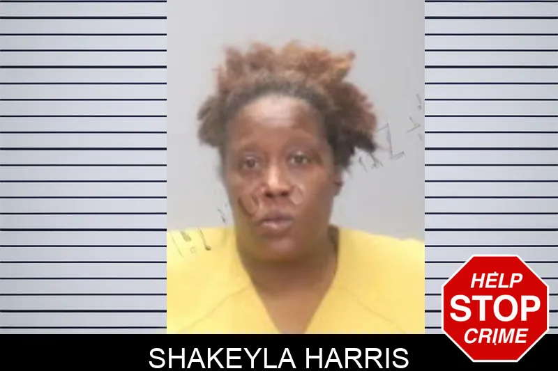 Shakeyla Harris mugshot