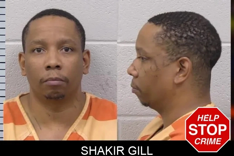 Shakir Gill Mugshots