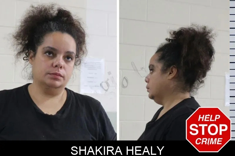 Shakira Healy mugshot