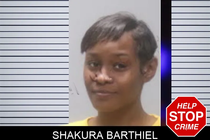 Shakura Barthiel mugshot