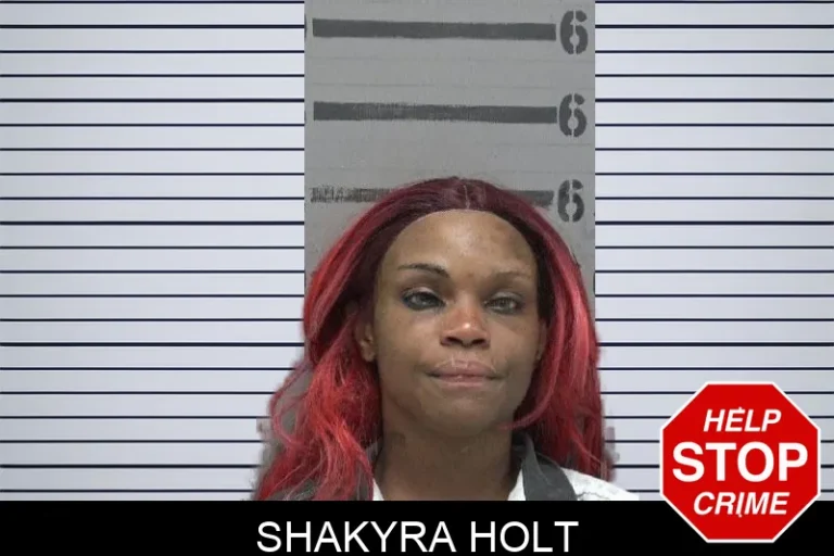 Shakyra Holt mugshot – Dougherty County , Georgia Shakyra Holt