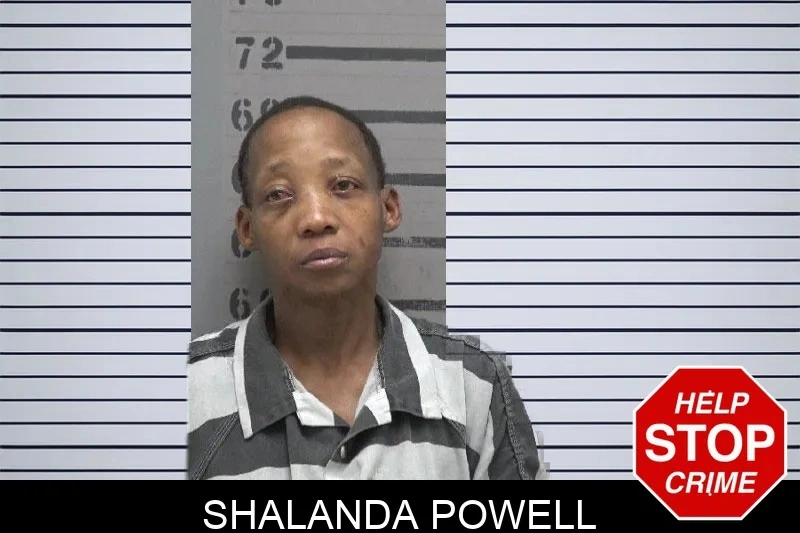 Shalanda Powell mugshot