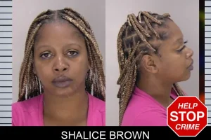 Shalice Brown mugshot