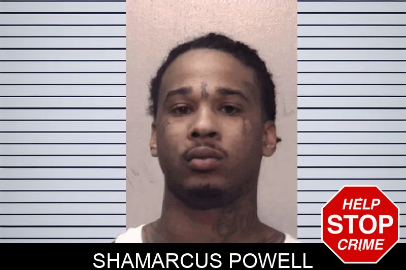 Shamarcus Powell Mugshots