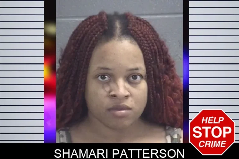 Shamari Patterson mugshot – Spalding County , Georgia Shamari Patterson
