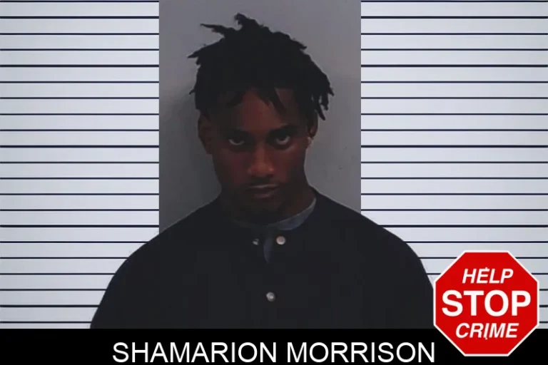 Shamarion Morrison mugshot – Lowndes County , Georgia Shamarion Morrison