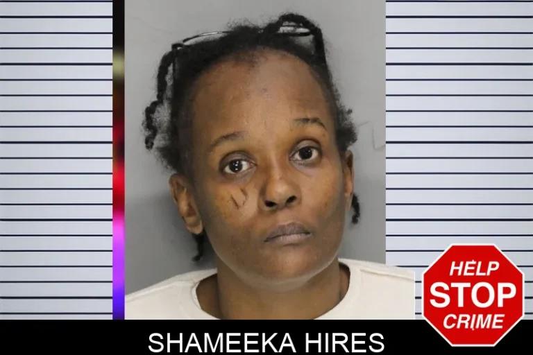 Shameeka Hires mugshot – Cobb County , Georgia Shameeka Hires
