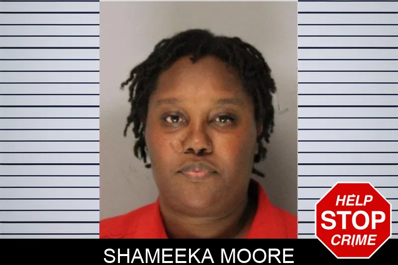Shameeka Moore mugshot – Hall County , Georgia Shameeka Moore mugshot