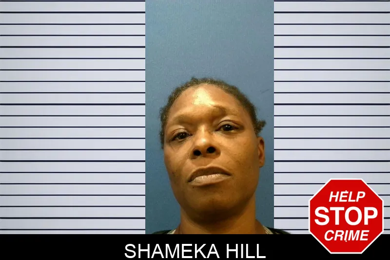 Shameka Hill Mugshots