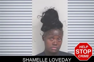 Shamelle Loveday mugshot