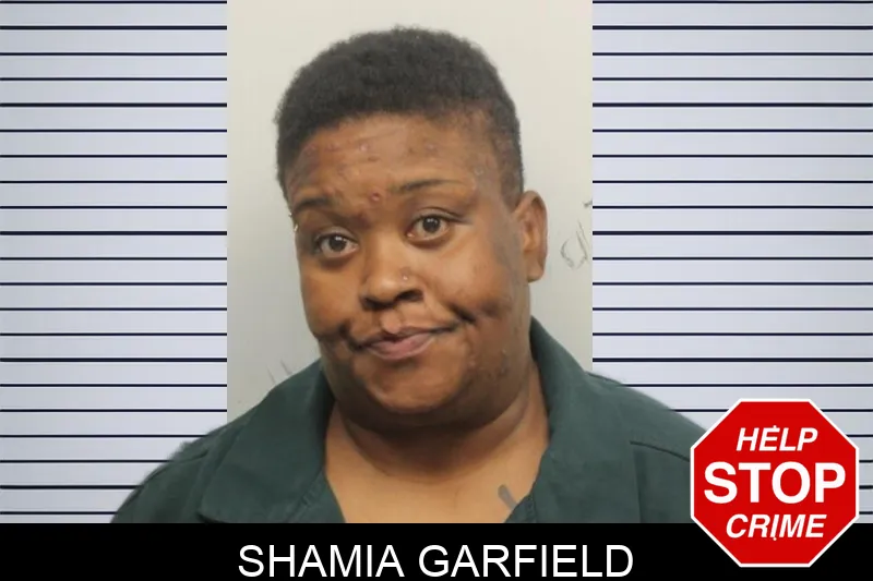 Shamia Garfield mugshot