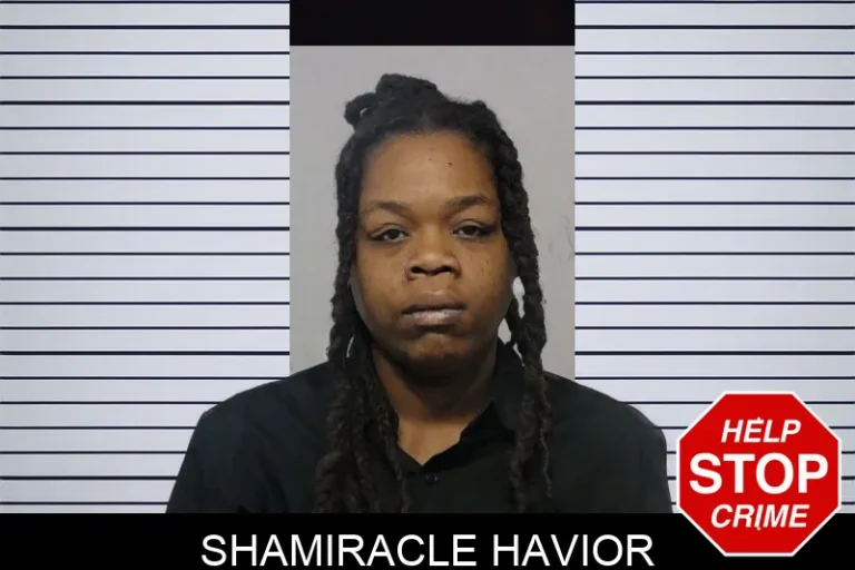 Shamiracle Havior mugshot – Bibb County , Georgia Shamiracle Havior