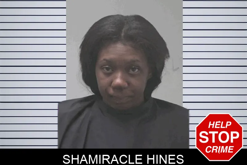 Shamiracle Hines mugshot – Coweta County , Georgia Shamiracle Hines mugshot