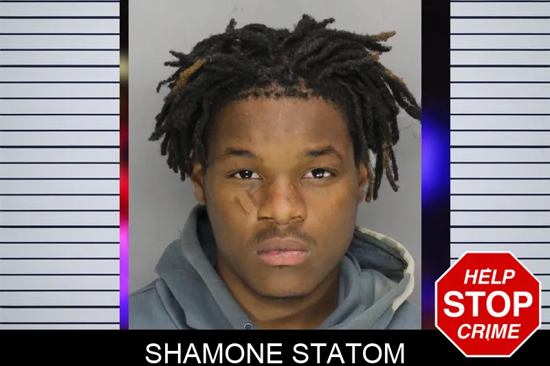 Shamone Statom mugshot – Cobb County , Georgia Shamone Statom mugshot
