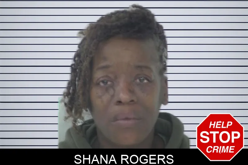 Shana Rogers Mugshots