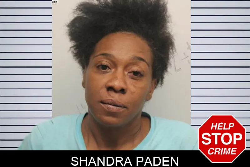 Shandra Paden mugshot – Chatham County , Georgia Shandra Paden mugshot