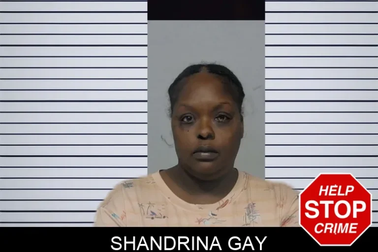 Shandrina Gay mugshot – Bibb County , Georgia Shandrina Gay