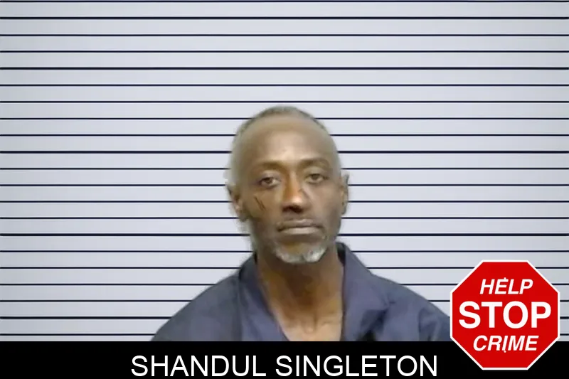 Shandul Singleton mugshot