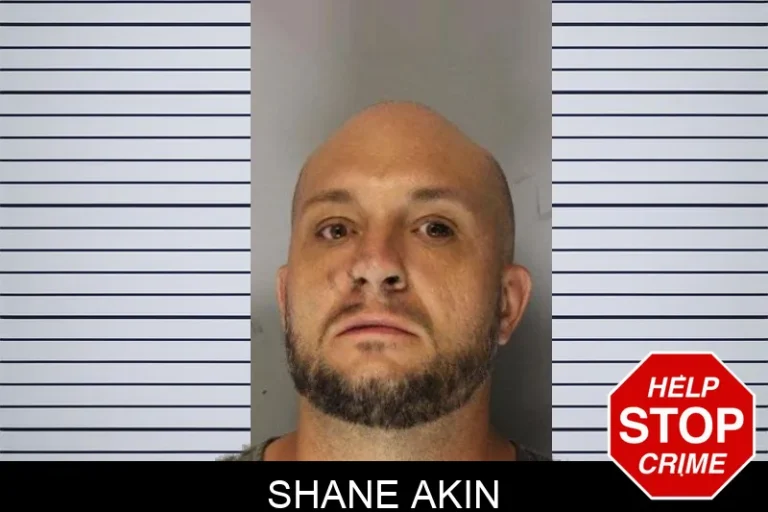 Shane Akin mugshot β Hall County , Georgia Shane Akin