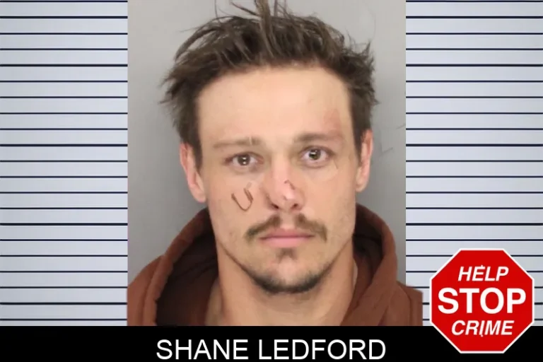 Shane Ledford mugshot – Cobb County , Georgia Shane Ledford