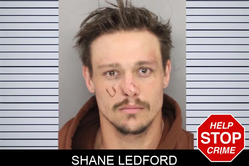 Shane Ledford mugshot