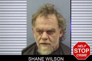 Shane Wilson mugshot