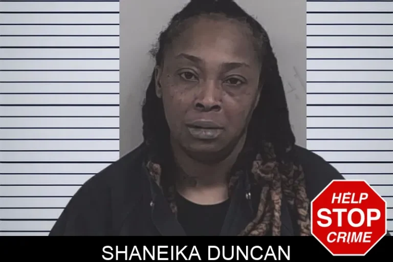 Shaneika Duncan mugshot – Lowndes County , Georgia Shaneika Duncan