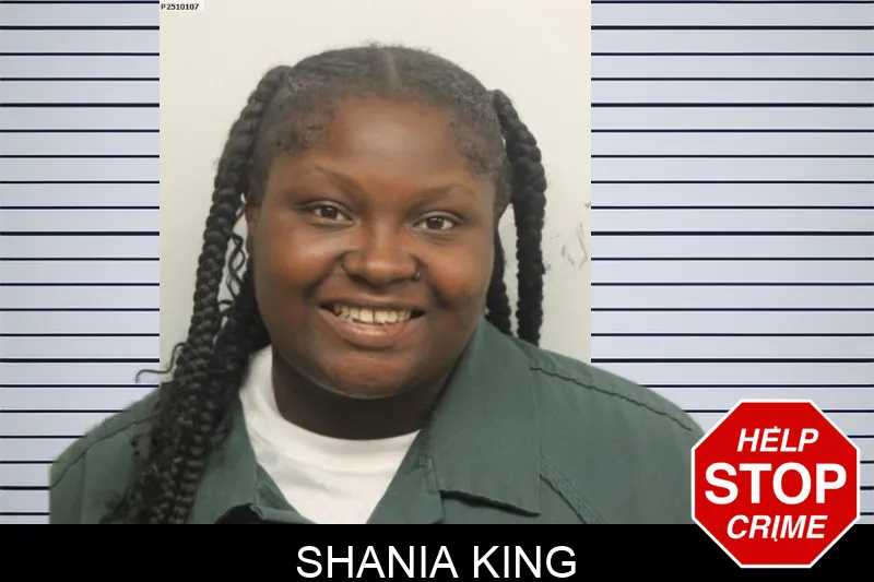 Shania King mugshot – Chatham County , Georgia Shania King mugshot