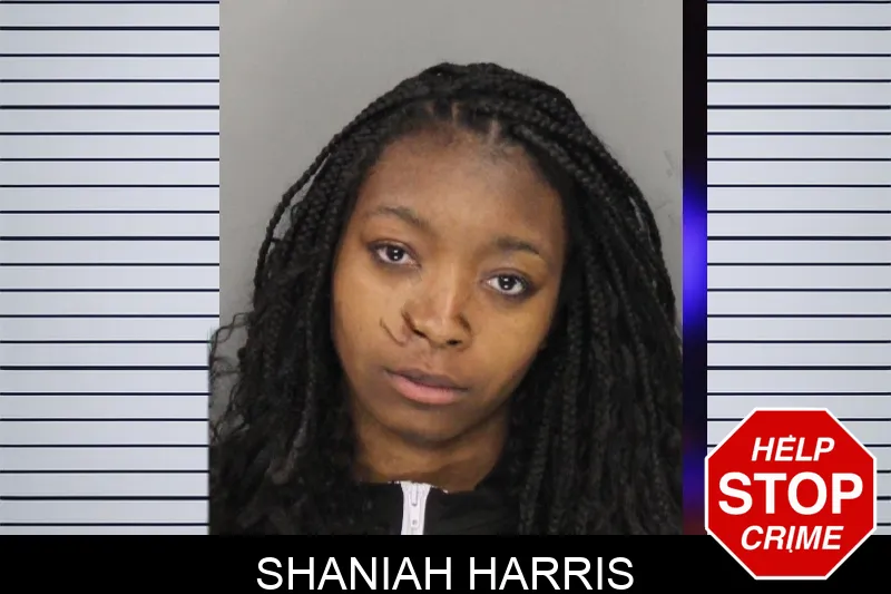 Shaniah Harris mugshot