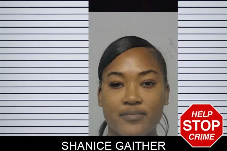 Shanice Gaither mugshot – Jones County , Georgia Shanice Gaither