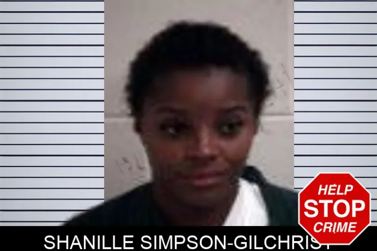 Shanille Simpson-Gilchrist mugshot – Henry County , Georgia Shanille Simpson-Gilchrist