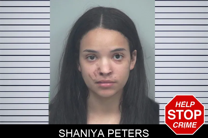 Shaniya Peters mugshot