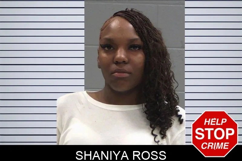 Shaniya Ross mugshot – Baldwin County , Georgia Shaniya Ross mugshot