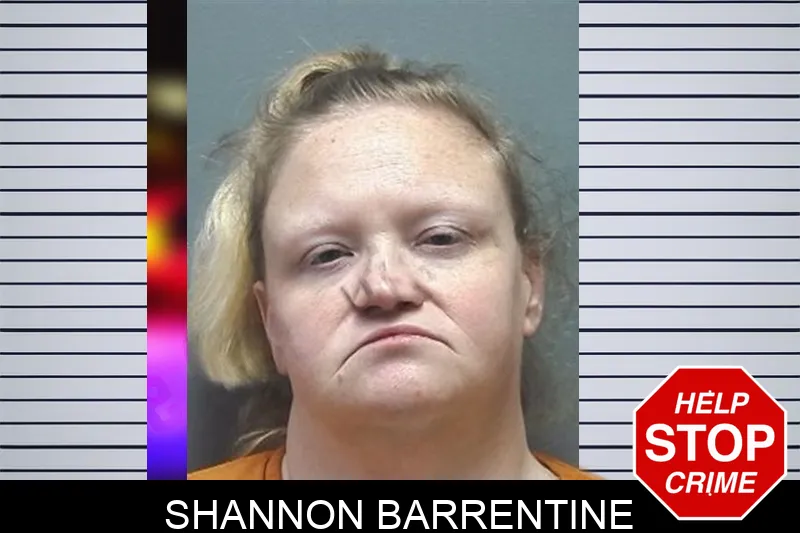 Shannon Barrentine mugshot