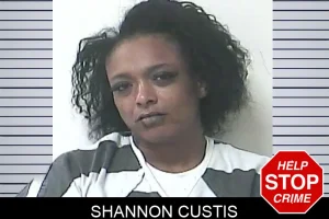 Shannon Custis mugshot