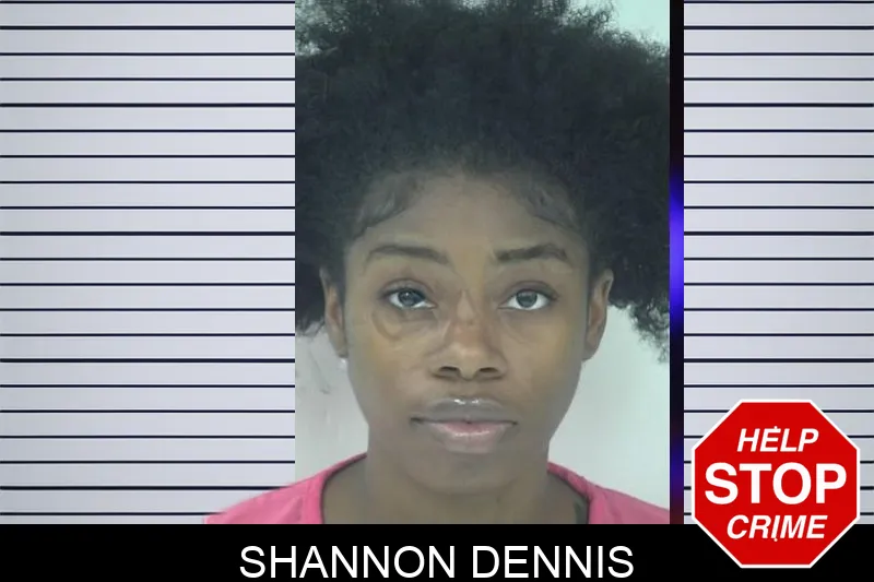 Shannon Dennis Mugshots