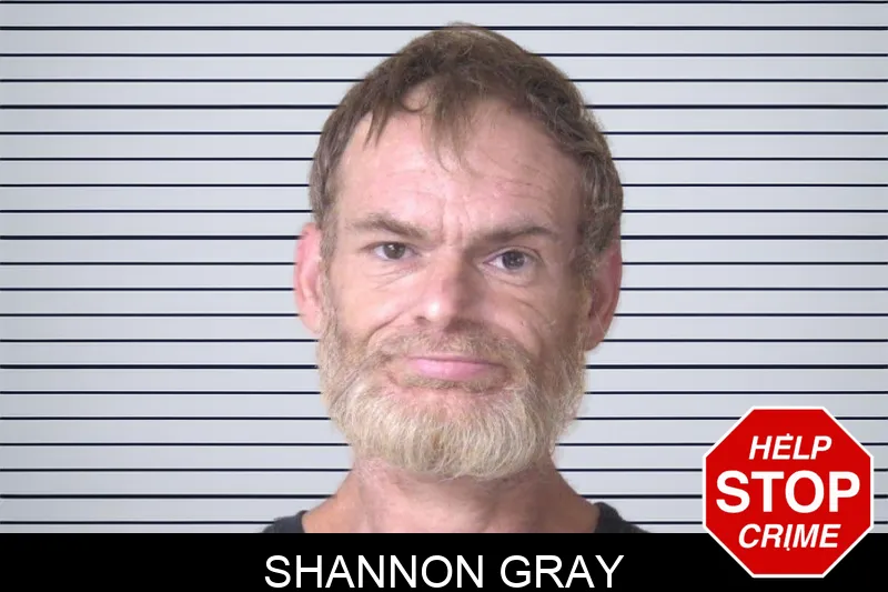 Shannon Gray mugshot