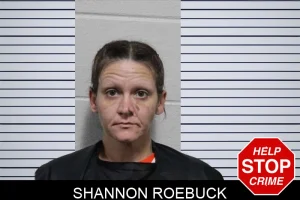 Shannon Roebuck mugshot